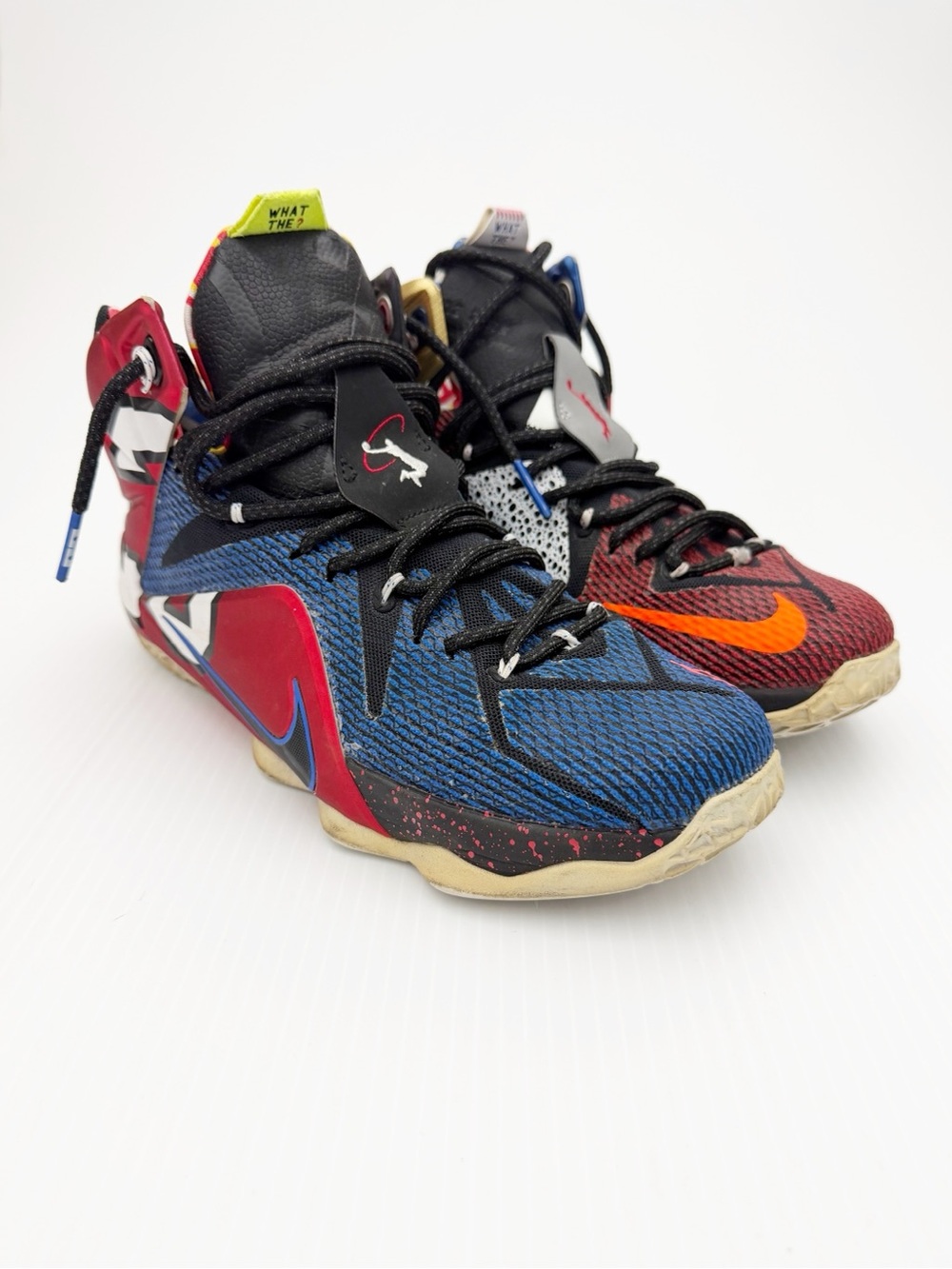 Nike LeBron 12 SE What The Athletic Basketball Sneakers Shoes